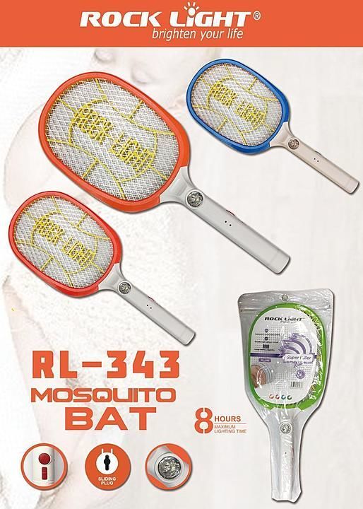 Mosquito racket with 🔦 light  uploaded by Aravi home and kitchen Store  on 5/30/2020