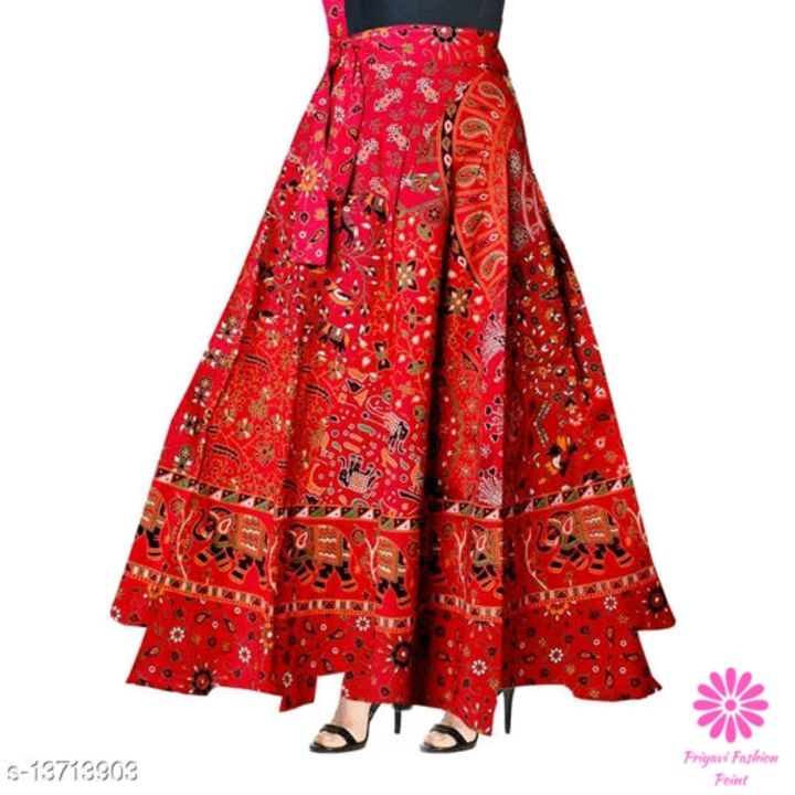 Women's skirt  uploaded by Priyavi fashion point on 8/17/2021