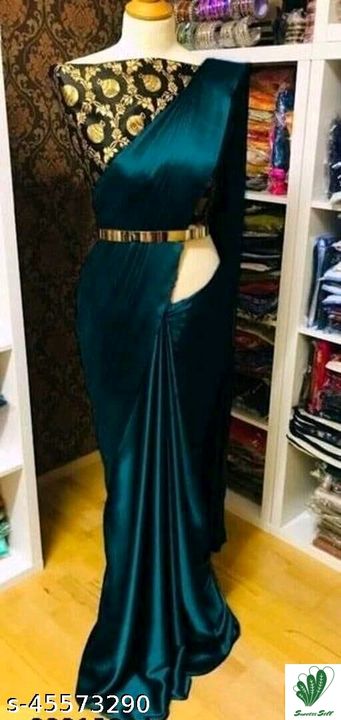 Fancy Party Wear Saree Brocade Blouse uploaded by business on 8/17/2021