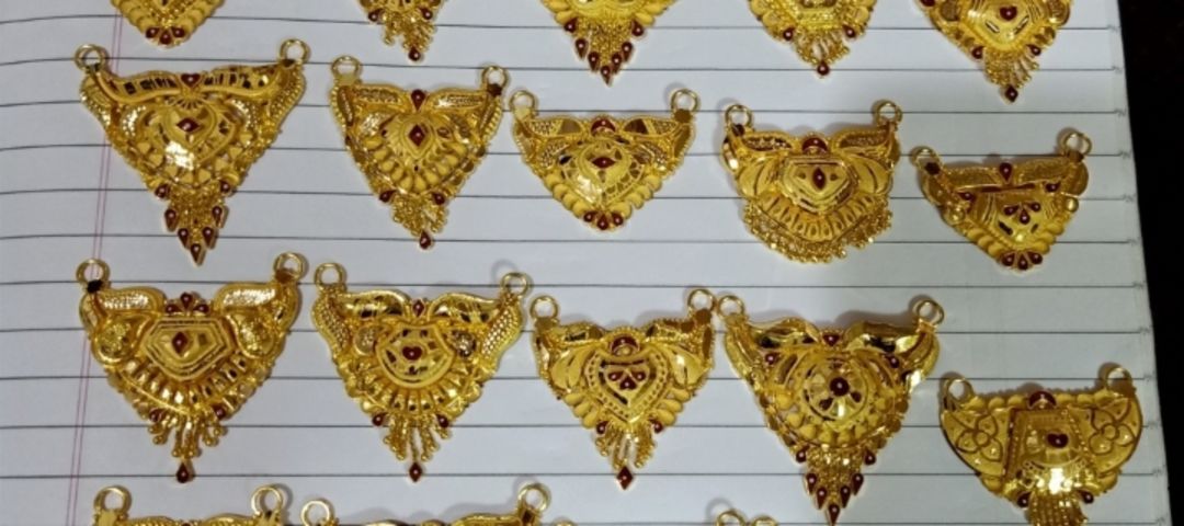 Gold ornaments