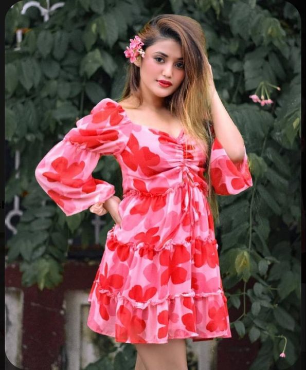 New fashion dress  modal look uploaded by Sharma studio on 8/17/2021