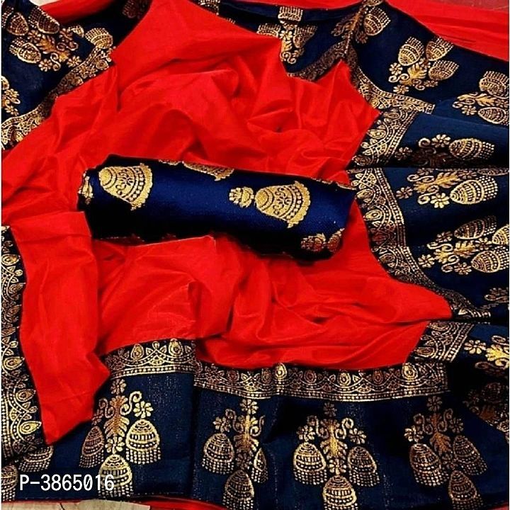Multicoloured saree uploaded by business on 8/31/2020