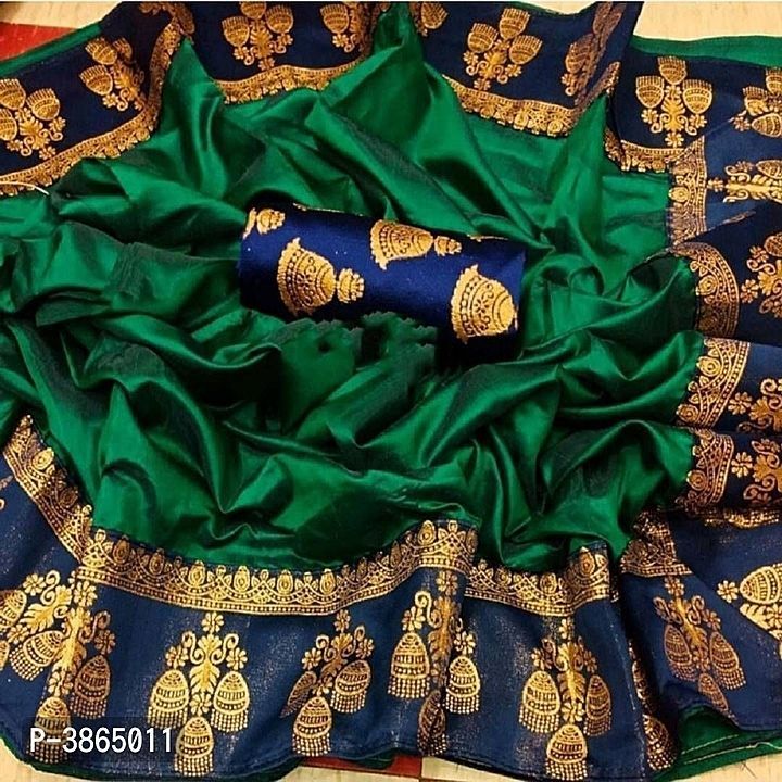 Multicoloured saree uploaded by Agrawal women fashion  on 8/31/2020
