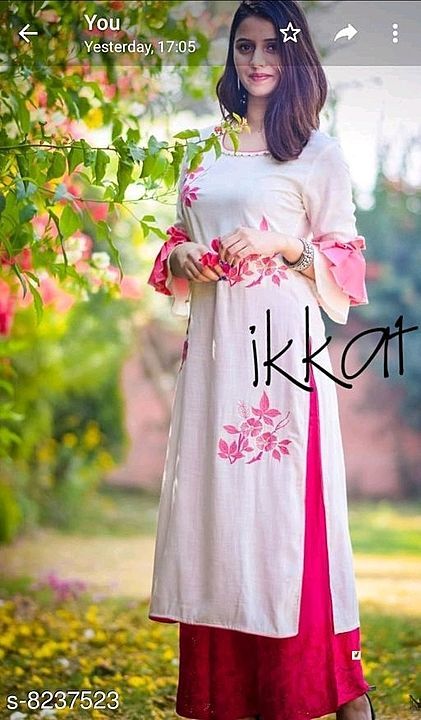 Kurti sets with bottom  uploaded by Agrawal women fashion  on 8/31/2020