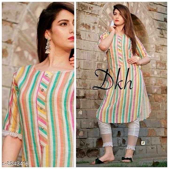 Kurti sets with bottom  uploaded by Agrawal women fashion  on 8/31/2020