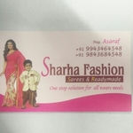Business logo of Sharha fashion