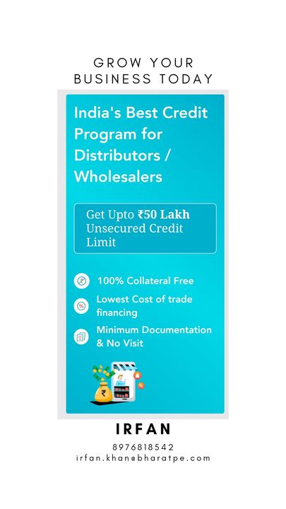 Distributor loan  uploaded by business on 8/17/2021