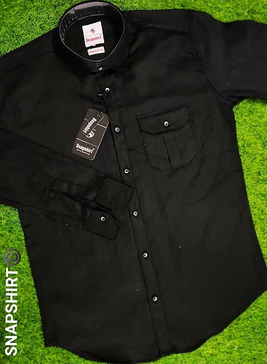 BLACK CARGO MENS SHIRTS uploaded by business on 8/31/2020