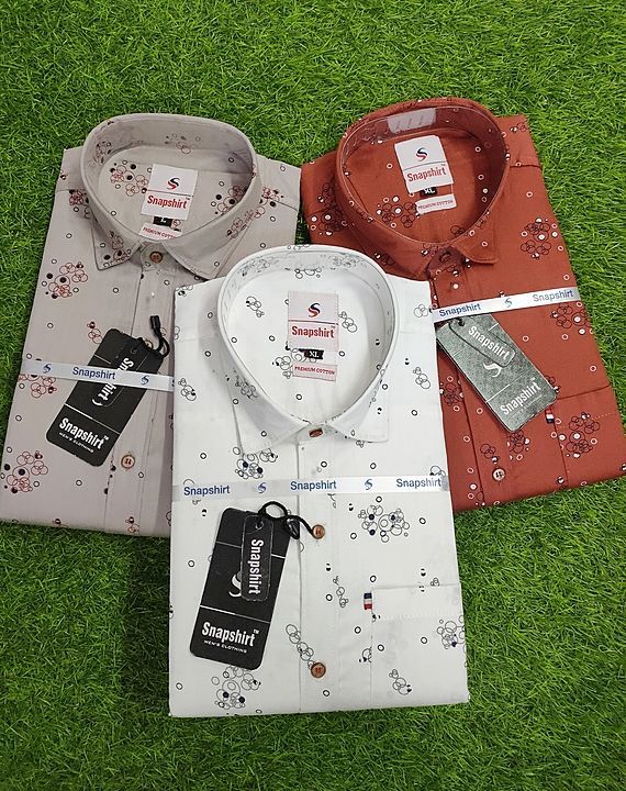 PRINTED MENS SHIRTS uploaded by business on 8/31/2020
