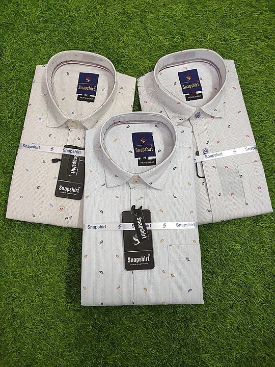 COTTON PRINTED SHIRTS PREMIUM QUALITY uploaded by business on 8/31/2020