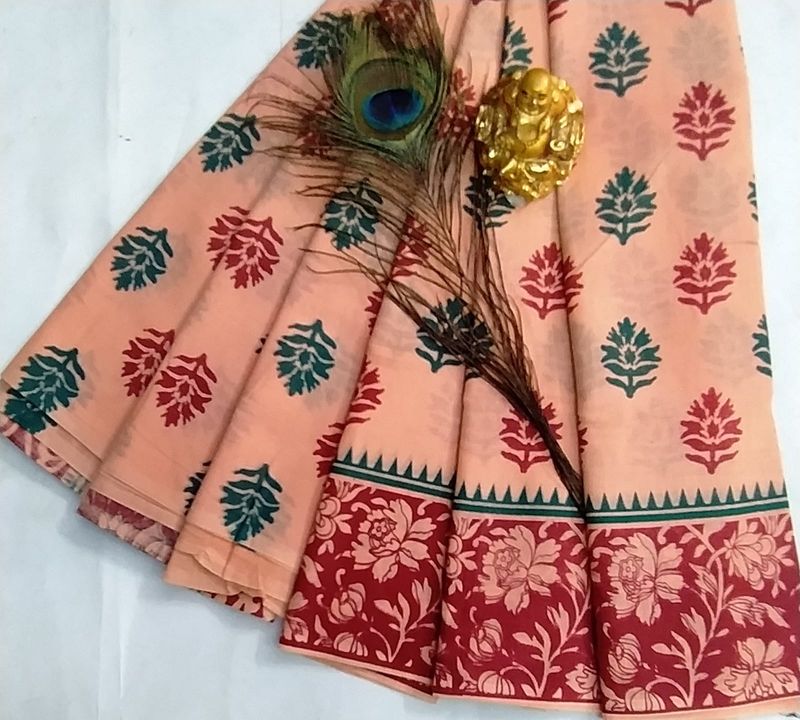 Cotton sarees uploaded by Online Clothing Store on 8/17/2021