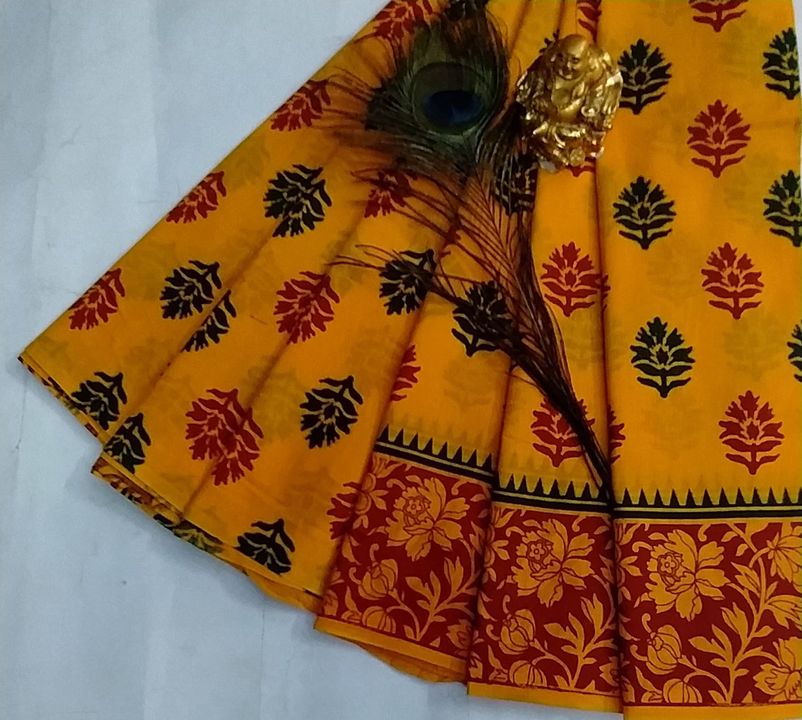 Cotton sarees uploaded by Online Clothing Store on 8/17/2021