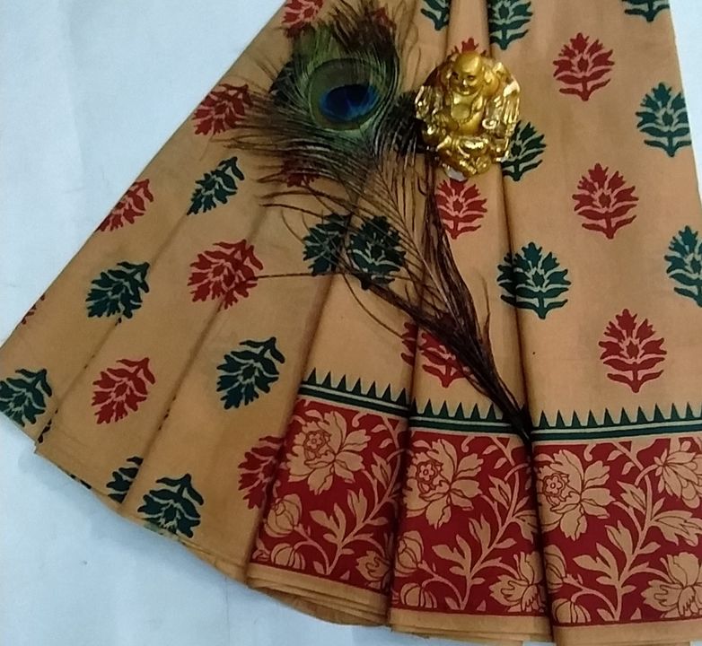 Cotton sarees uploaded by business on 8/17/2021