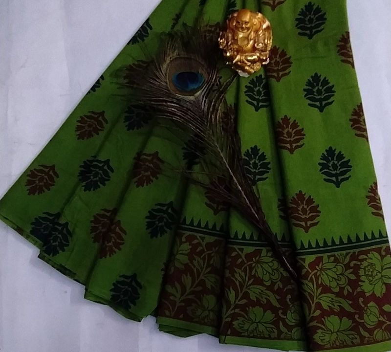 Cotton sarees uploaded by Online Clothing Store on 8/17/2021