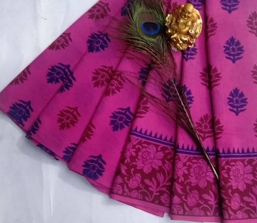 Cotton sarees uploaded by business on 8/17/2021