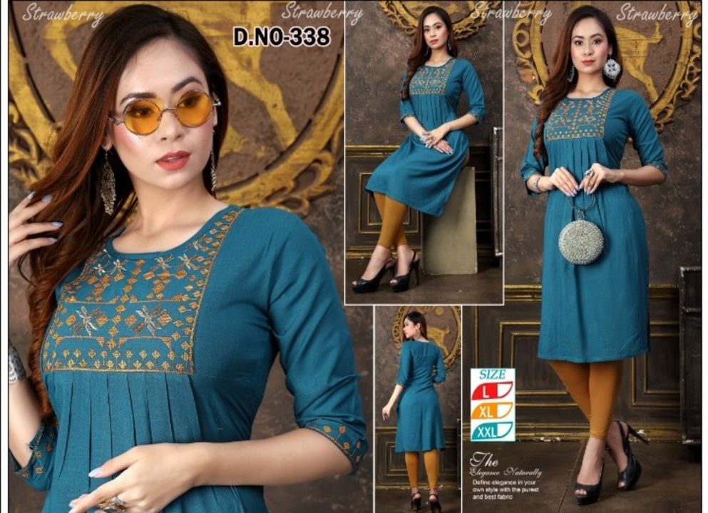 Nyra Cut Kurti uploaded by Pretty Collection on 8/17/2021