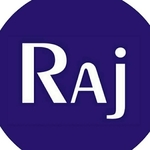 Business logo of Raj cloth center 