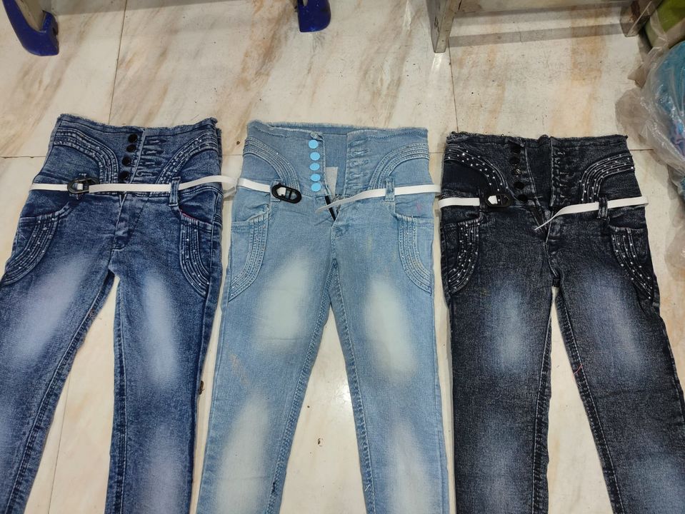 Girls jeans uploaded by Mohd Waseem on 8/17/2021