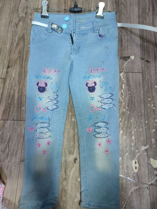 Girls jeans uploaded by business on 8/17/2021
