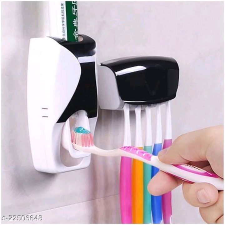 Post image Very attractive automat toothbrush holder for bathroom This is very good design Only 230 rs (free cash on delivery 🚚)