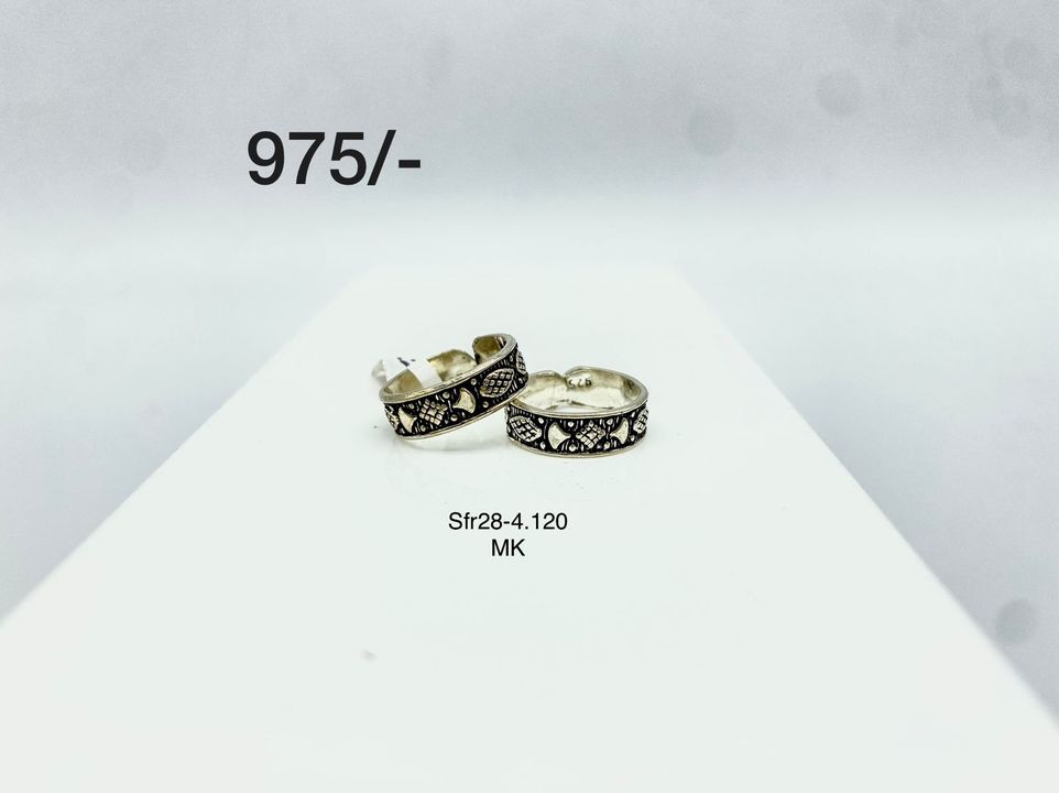Product image with ID: pure-silver-toe-rings-12d46a95