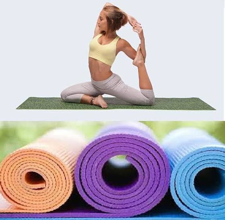 4 MM YOGA MAT  uploaded by Yasin Salles  on 5/30/2020