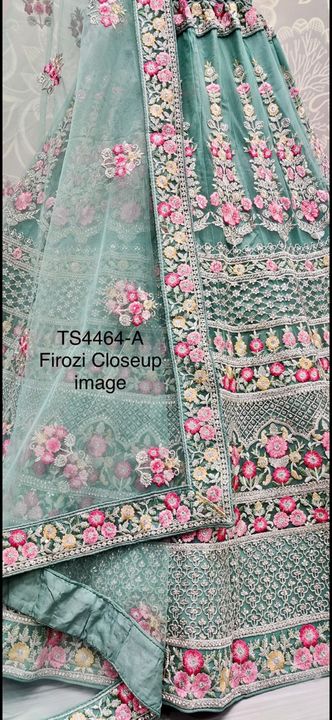 Outstanding thread embroidery and zari work uploaded by RK ENTERPRISES on 8/17/2021