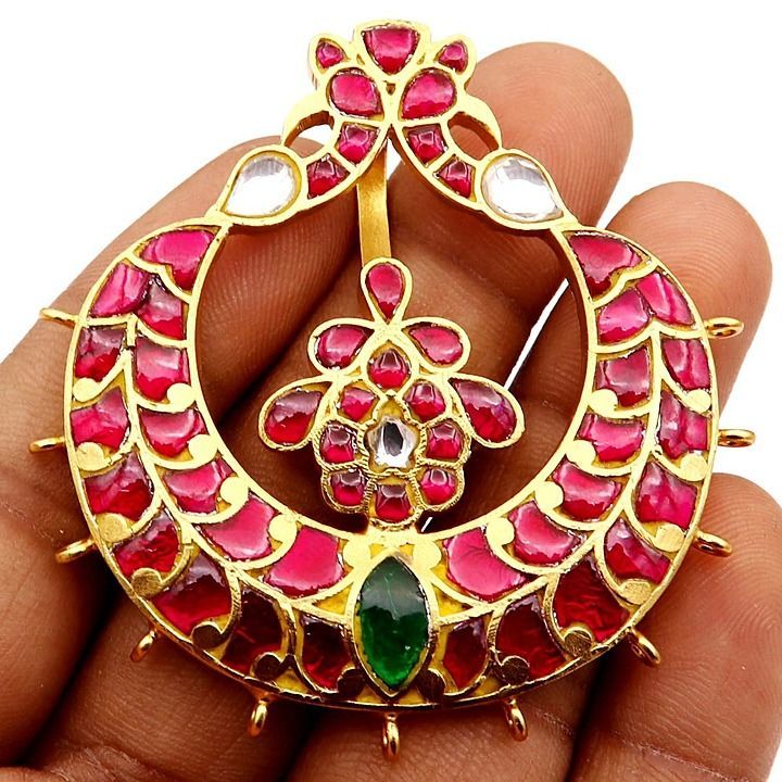 South Indian Jewellery
925 silver uploaded by business on 5/30/2020