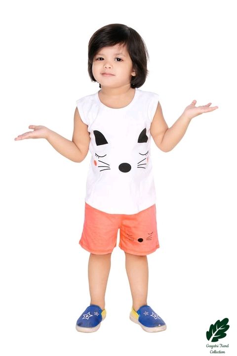 Doodle Trendy Pure Cotton Kid's Clothing Sets Vol 1

Fabric: Pure Cotton uploaded by business on 8/17/2021