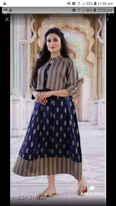 Post image I want 2 Pieces of Kurtis.
Chat with me only if you offer COD.
Below is the sample image of what I want.