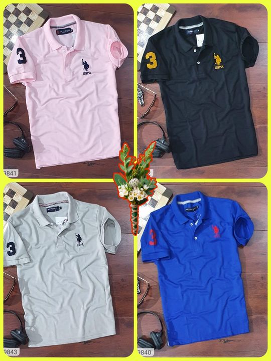 Cotton Solid Half Sleeves Polo T-Shirts Vol -1 uploaded by business on 8/17/2021