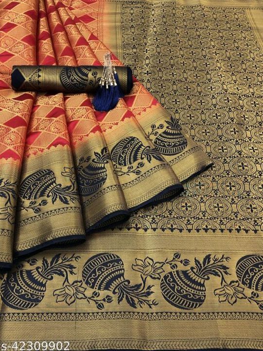 Silk saree uploaded by business on 8/17/2021