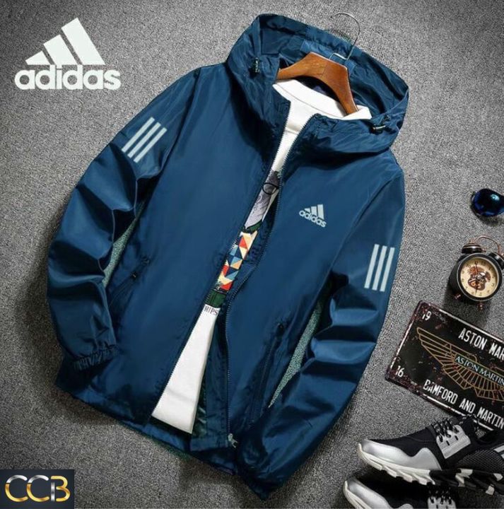 Adidas zipper huddy uploaded by business on 8/17/2021