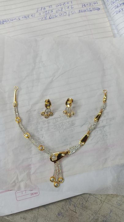 Cz uploaded by Gold ornaments on 8/17/2021