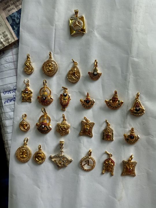Cz uploaded by Gold ornaments on 8/17/2021