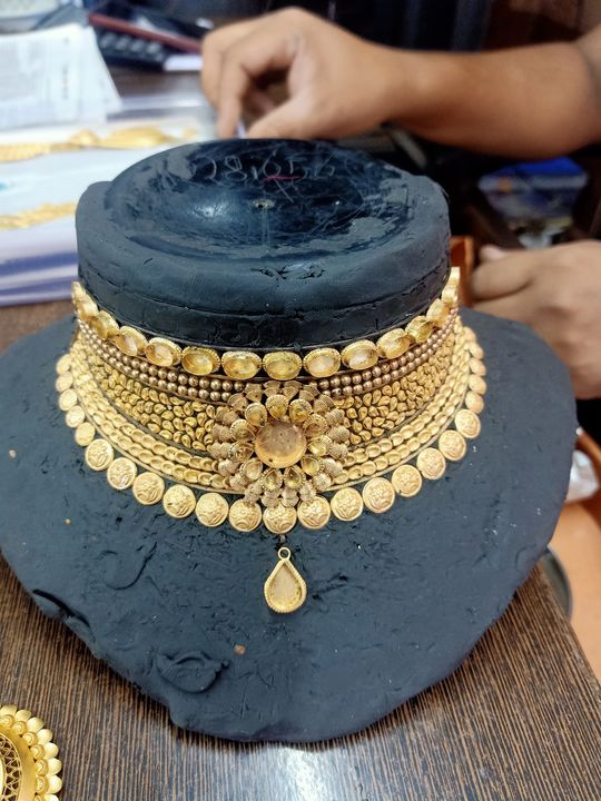 Antique chokher uploaded by Gold ornaments on 8/17/2021