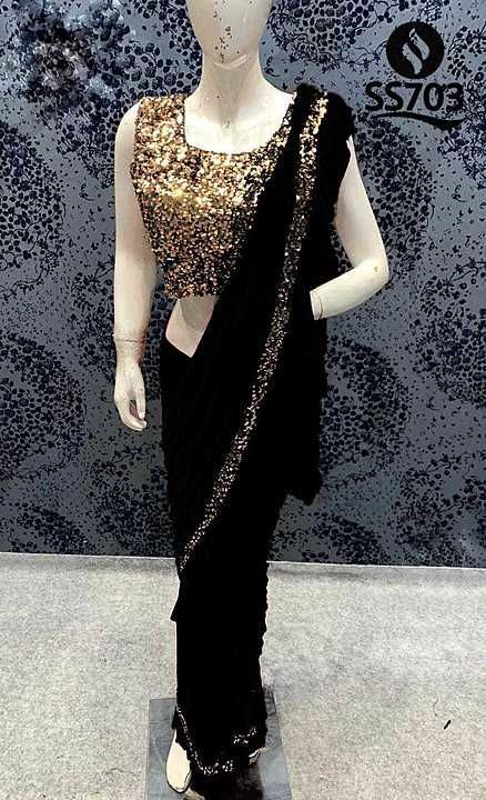 *Now available in six elegant colours*


*SAREE :- LYcra SAREE WITH TIKKA LACE AND RUFFLE SAREE*

*B uploaded by business on 8/31/2020