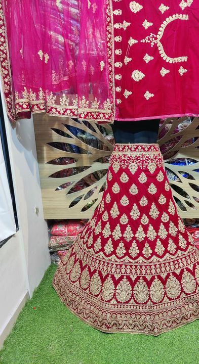 Lehnga uploaded by business on 8/18/2021