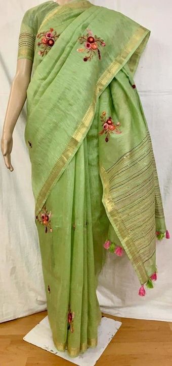 Saree uploaded by business on 8/18/2021