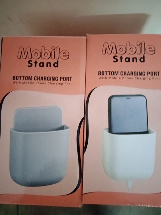 Mobile holder for charging  uploaded by Sam's collection on 8/18/2021