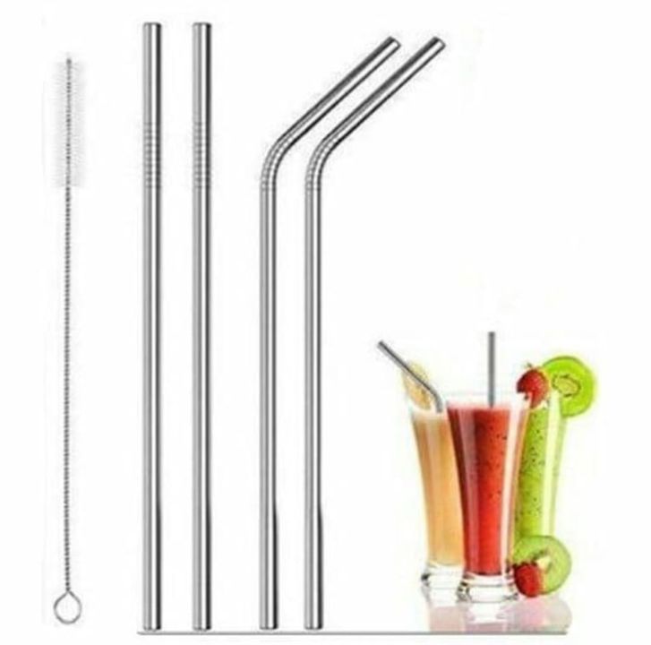 Stainless steel straw uploaded by Sam's collection on 8/18/2021