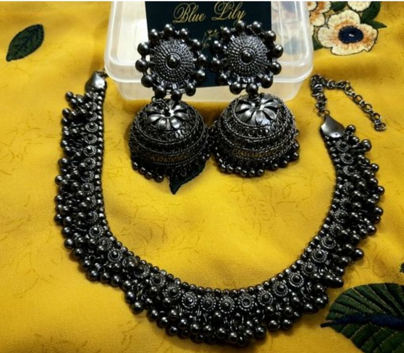 Post image Ethnic set ...beautiful for festive occasion
