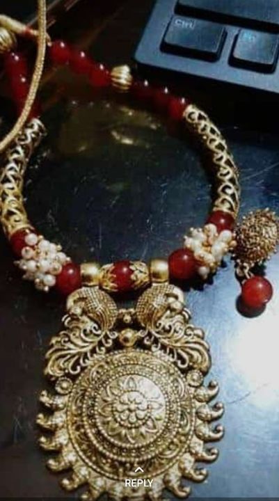 Necklace Set  uploaded by Preeti Gupta on 8/18/2021