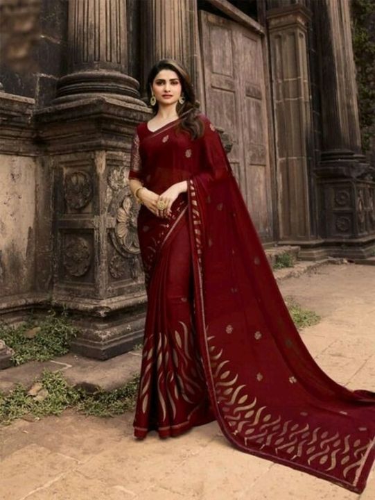 Post image Trendy Ensemble SareesSaree Fabric: Dola SilkBlouse: Separate Blouse PieceBlouse Fabric: SilkPattern: EmbroideredBlouse Pattern: EmbroideredMultipack: SingleELEGANT SPECIAL FOR WEDING AND PARTY WEAR SAREE ?In a Green And Maroon Colour Combination That Men and Women A like Fine Irresistible.Is surrounded By Pillars With Her History. * Blouse :- Running With Jecqard Border.Same As Pictures Unstitch Blouse*Sizes: Free Size

Price: 816