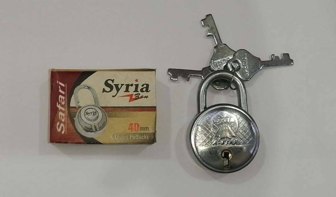 Syria 40 lock uploaded by Mohammad Mustafa on 8/18/2021