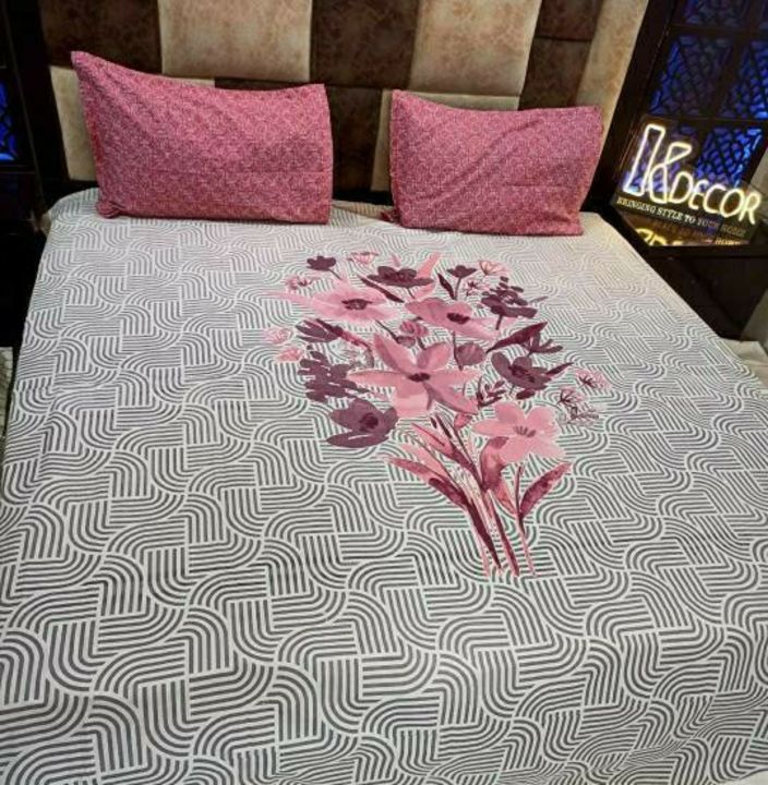 Panel print new design bedsheets  uploaded by business on 8/18/2021