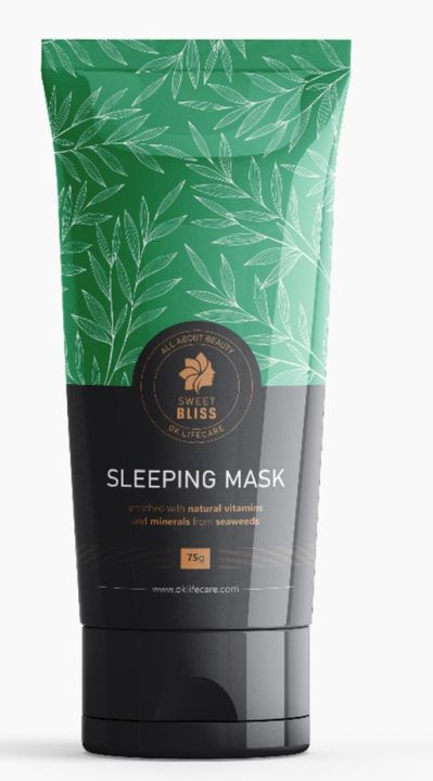 Sweet Bliss Sleeping Mask uploaded by Socollections on 8/18/2021