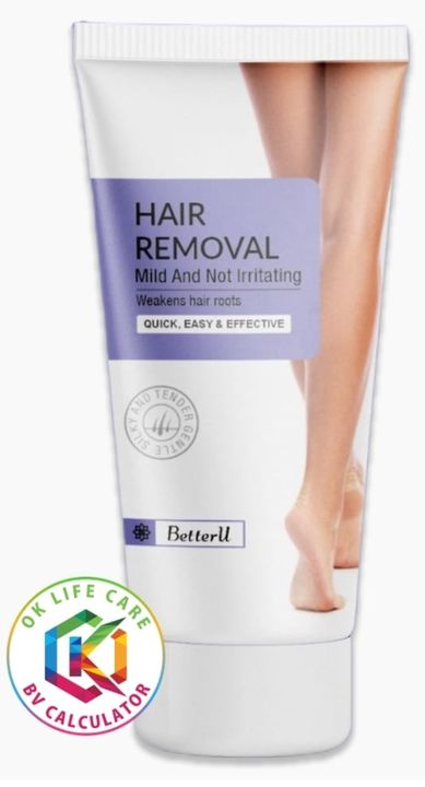 BetterU Hair Removal Cream uploaded by Socollections on 8/18/2021