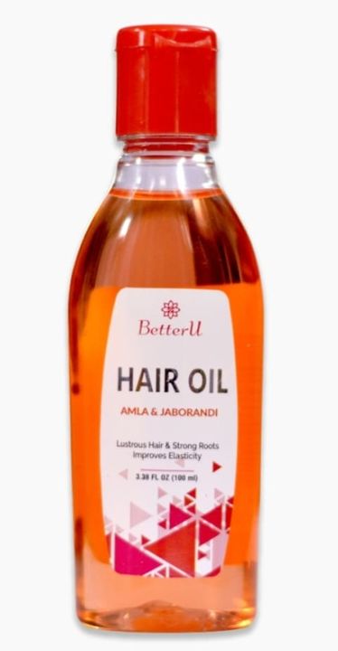 Better U Amla Jaborandi Hair oil uploaded by Socollections on 8/18/2021