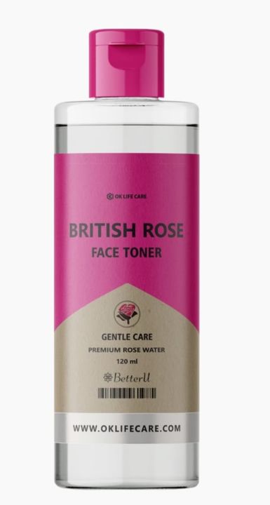 BetterU British Rose Face Toner uploaded by Socollections on 8/18/2021